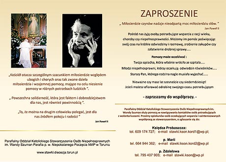 Ulotka Oddziau KSON DT