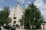 Poudniowa fasada kocioa