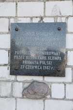 Kamie wgielny kocioa parafialnego
