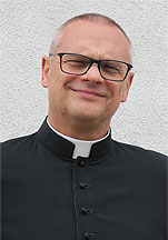 ks. Krzysztof Lewandowski, proboszcz
